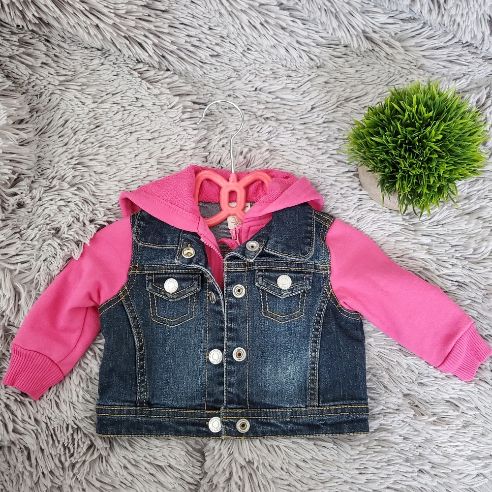 Baby Girls Jean Jacket